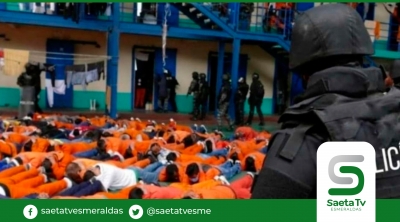 Presidente Lasso decreta estado de excepción en sistema carcelario