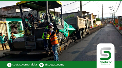 Con estudios de alcaldía y la exigencia en las calles de Lucía obliga al asfaltado de calles de 25 barrios de la ciudad