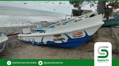 Pescadores de Galera habrían sido  localizados