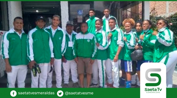 Esmeraldas presente en box en juegos Nacionales Juveniles