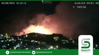 Plataforma ciudad inteligente coordinó apoyo en incendio forestal
