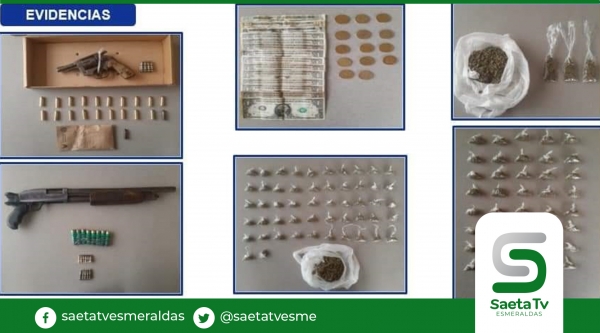Nuevos operativos contra narcotráfico dejan aprehendidos y droga incautada