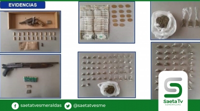 Nuevos operativos contra narcotráfico dejan aprehendidos y droga incautada