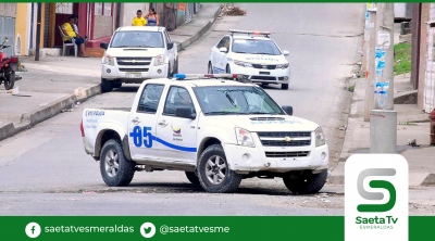 Policías verifican asesinato de ciudadano este lunes