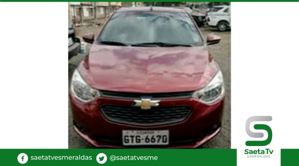 Policía recupera un vehículo reportado como robado en Portoviejo