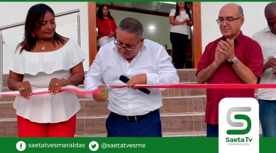 Casa Comunal de La Unión de Atacames fue inaugurada