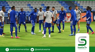 Emelec juega con Talleres de Córdoba por la Sudamericana