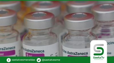 Ministerio de Salud recibió el sábado 204 mil dosis contra covid de Astrazeneca