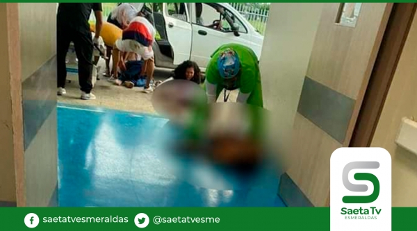 3 personas fallecidas por balacera en la parroquia 24 de mayo