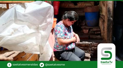 Familia riobambeña sin comida y sin remedios