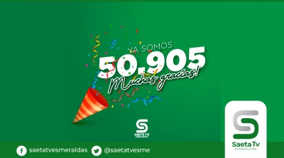 Cada día aumenta la sintonía de Saeta TV digital