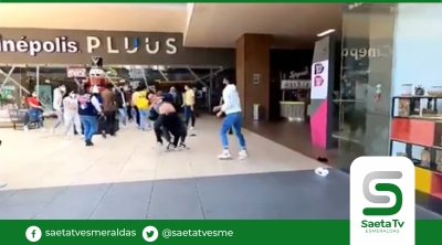 Fueron a buscar las entradas de la película de Spiderman: No Way Home y se trenzaron a golpes