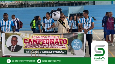 Se inició cuadragésimo campeonato institucional de profesores, administrativos y de servicios &quot;Kerciades Lastra Rendón&quot;