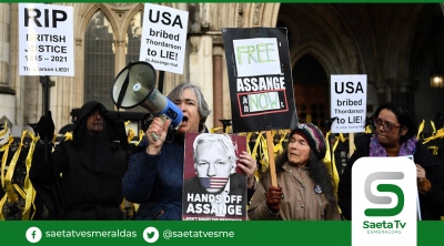 Tribunal da la razón a EE. UU. y dicta que Julian Assange puede ser extraditado