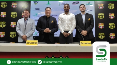 Barcelona confirmó su presencia este sábado en Esmeraldas en la despedida a Frickson Erazo