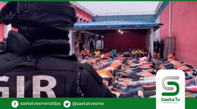 Mega operativo en la penitenciaria de Guayaquil