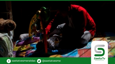 Cinco niñas se convierten en madres cada día en Ecuador