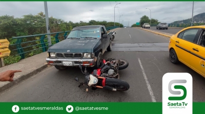 Accidente con daños materiales