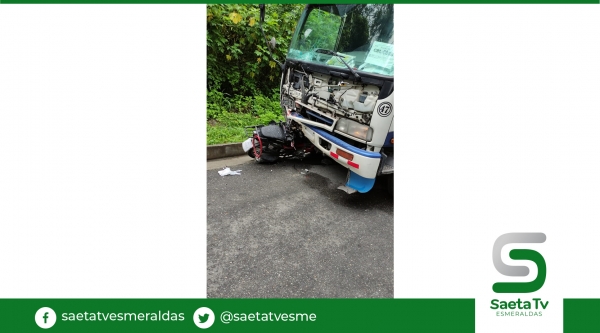 Trabajador del GAD provincial fallece en accidente de tránsito