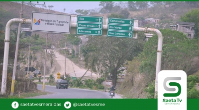 Dos sujetos detenidos por robo a bus interprovincial en carretera de Esmeraldas
