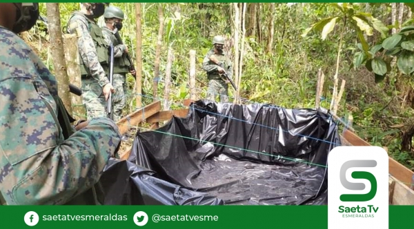 Fuerzas Armadas descubre acoples clandestinos en el oleoducto ecuatoriano