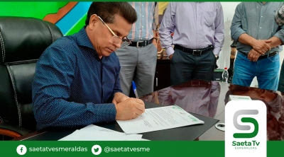 Alcaldía de Quinindé no subirá los impuestos prediales 22-23