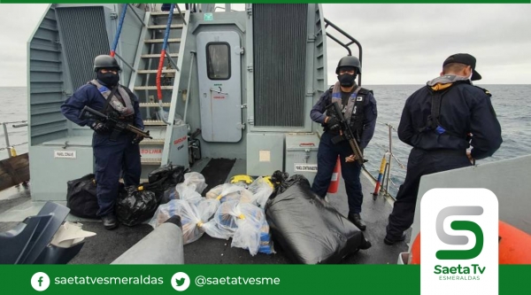 Tres pescadores detenidos  en costas de México por llevar droga en su embarcación