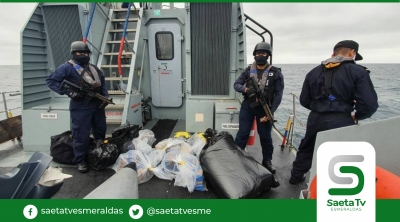 Tres pescadores detenidos  en costas de México por llevar droga en su embarcación