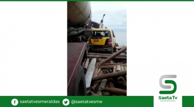 Accidente de tránsito a la altura de Camarones