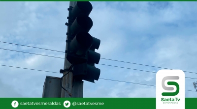 Robo de cables perjudican las intersecciones semafóricas