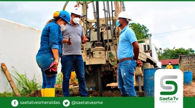 Alcaldía de San Lorenzo construye proyectos de agua potable