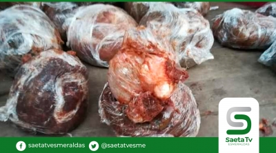 Detienen 2 extranjeros con borojó con sustancias sujetas a fiscalización
