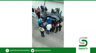 Intento de asesinato en Los Ceibos, norte de Guayaquil; chofer quedó herido