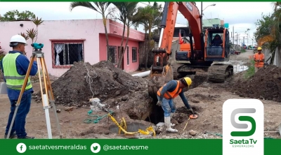 Anillo vial en Atacames mejora accesibilidad y salubridad