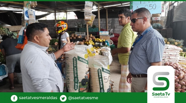 Intendente realizó operativos contra la especulación