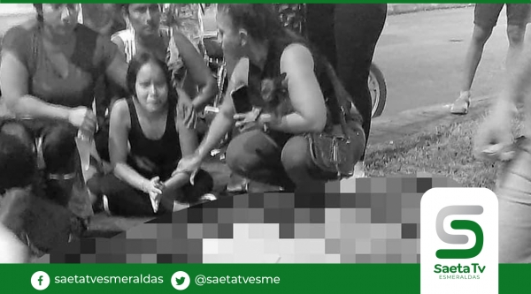 Fuerte accidente de tránsito, camión embiste a  una motocicleta