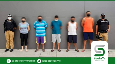 Desarticulada organización delictiva por el  delito de secuestro y extorsión
