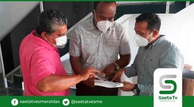Municipio de Atacames hizo entrega de documento de predio destinado a utilidad pública