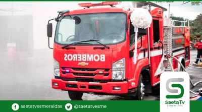 ¡Nueva autobomba para Bomberos de Quinindé!