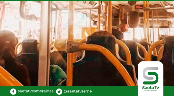 Bus volcado deja cuatro heridos en Pelileo