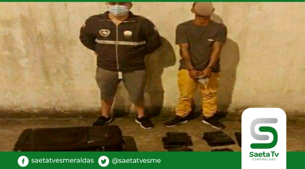 Aprehensión de ciudadano por tráfico para consumo interno en Santo Domingo
