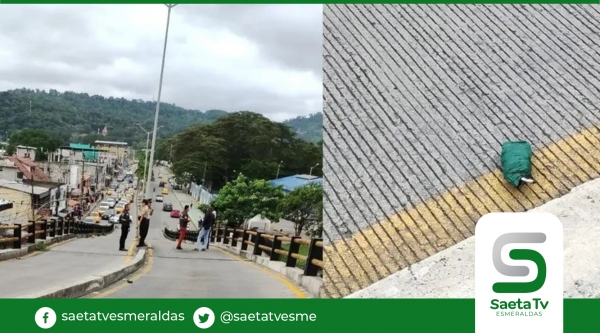 Reportan presencia de artefacto explosivo en paso elevado del BIMOT
