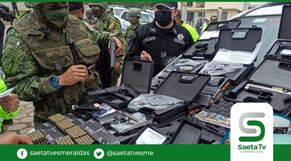 Esmeraldas una de las provincias más violentas del país