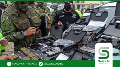 Esmeraldas una de las provincias más violentas del país
