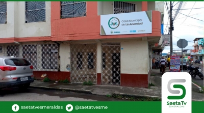Antisociales desvalijaron instalaciones de la casa municipal de la juventud
