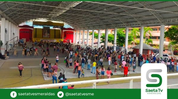 Solo 16.359 esmeraldeños han recibido las 2 dosis contra en Covid-19