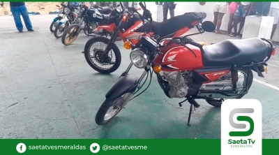 Policía aprehende a 13 presuntos delincuentes y recupera 6 motocicletas