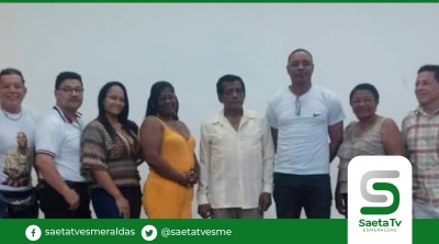 Nuevo directorio de la Asociación de Artistas Profesionales de Esmeraldas