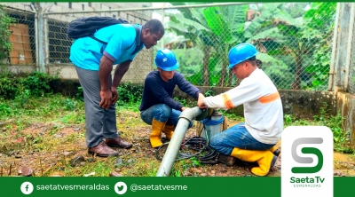 Mejora dotación de agua en comunidad de La Boca