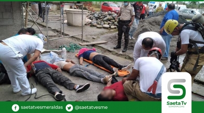 Cuatro personas entre ellas un menor de edad mueren ahogados en una cisterna en Sto. Domingo